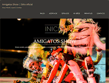 Tablet Screenshot of amigatos.com